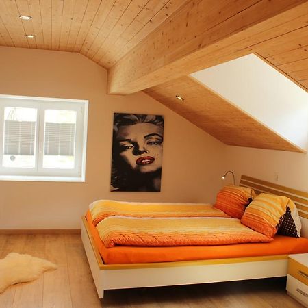 Haus Dorf 7 Leilighet Saas-Grund Eksteriør bilde
