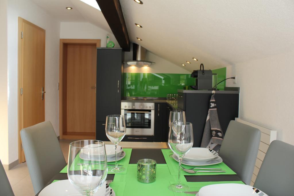 Haus Dorf 7 Leilighet Saas-Grund Eksteriør bilde
