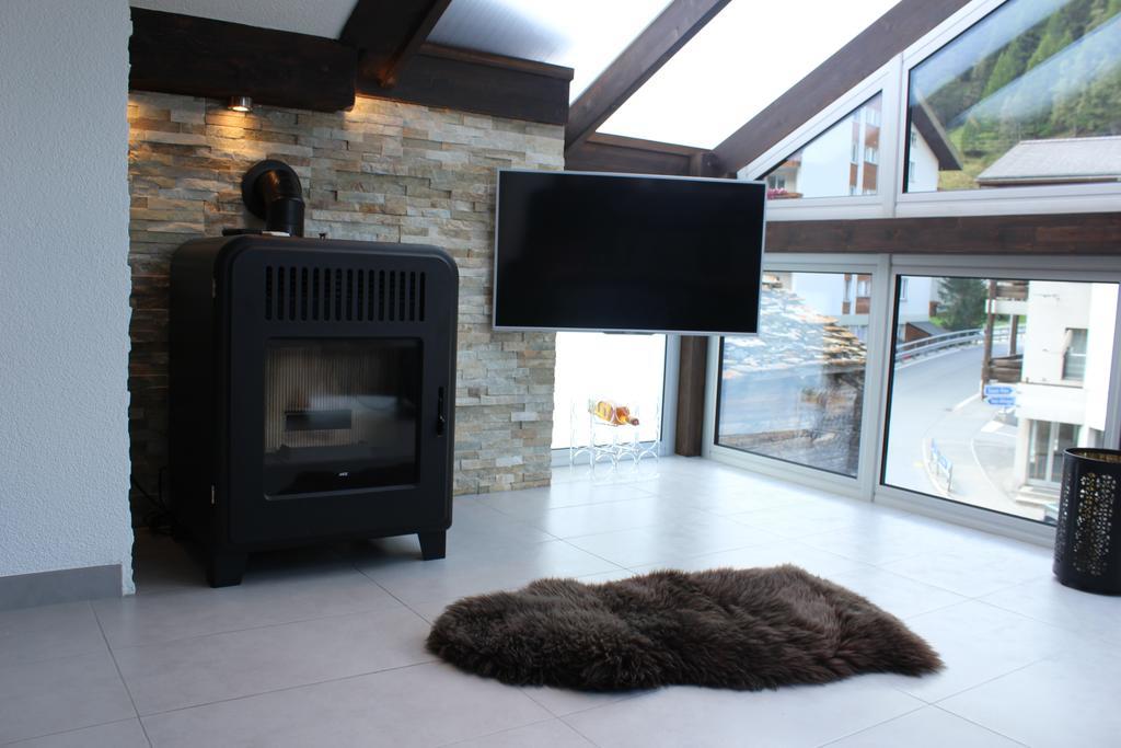 Haus Dorf 7 Leilighet Saas-Grund Eksteriør bilde