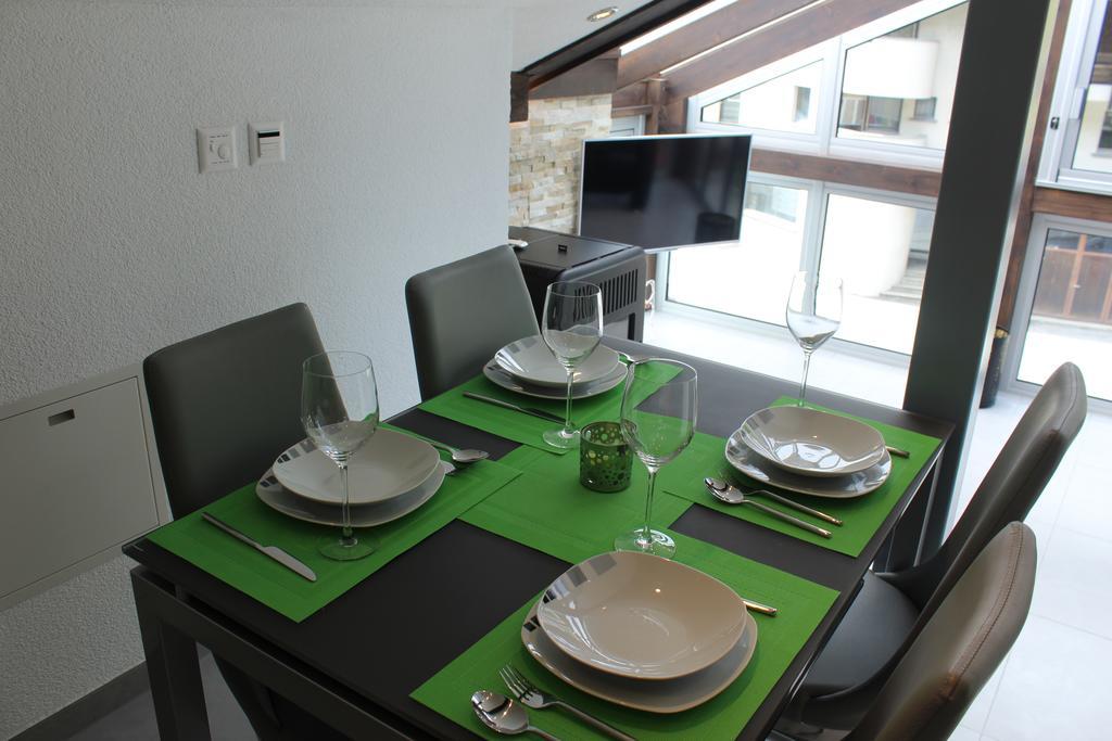 Haus Dorf 7 Leilighet Saas-Grund Eksteriør bilde