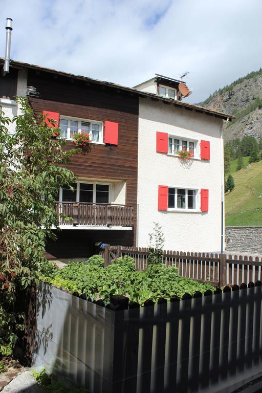 Haus Dorf 7 Leilighet Saas-Grund Eksteriør bilde