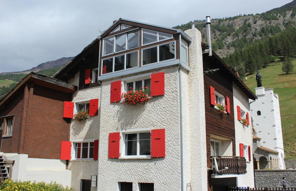 Haus Dorf 7 Leilighet Saas-Grund Eksteriør bilde