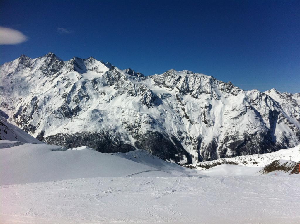 Haus Dorf 7 Leilighet Saas-Grund Eksteriør bilde