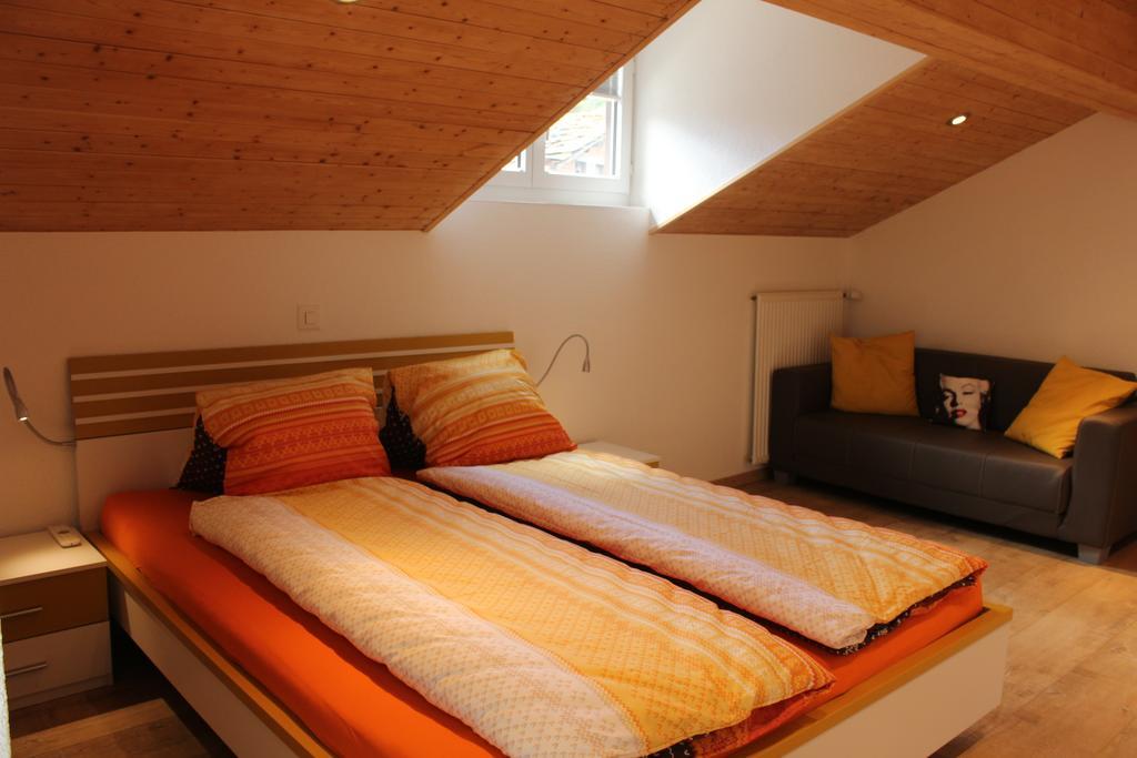 Haus Dorf 7 Leilighet Saas-Grund Eksteriør bilde