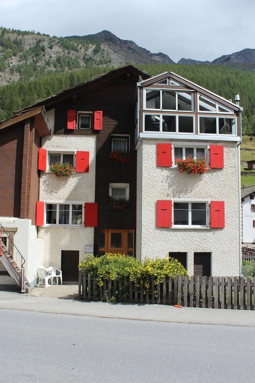 Haus Dorf 7 Leilighet Saas-Grund Eksteriør bilde