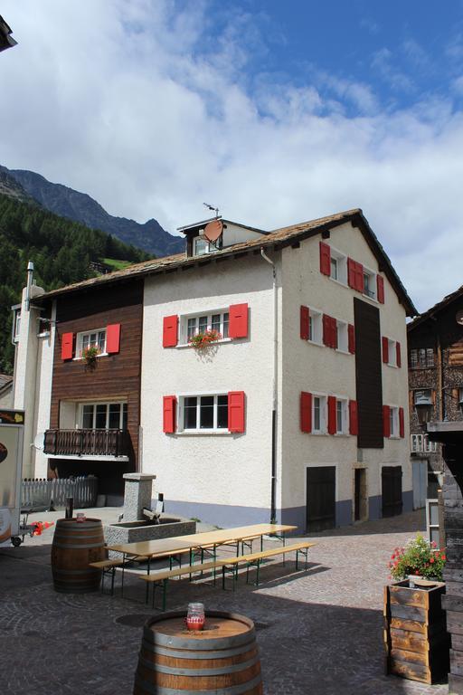Haus Dorf 7 Leilighet Saas-Grund Eksteriør bilde