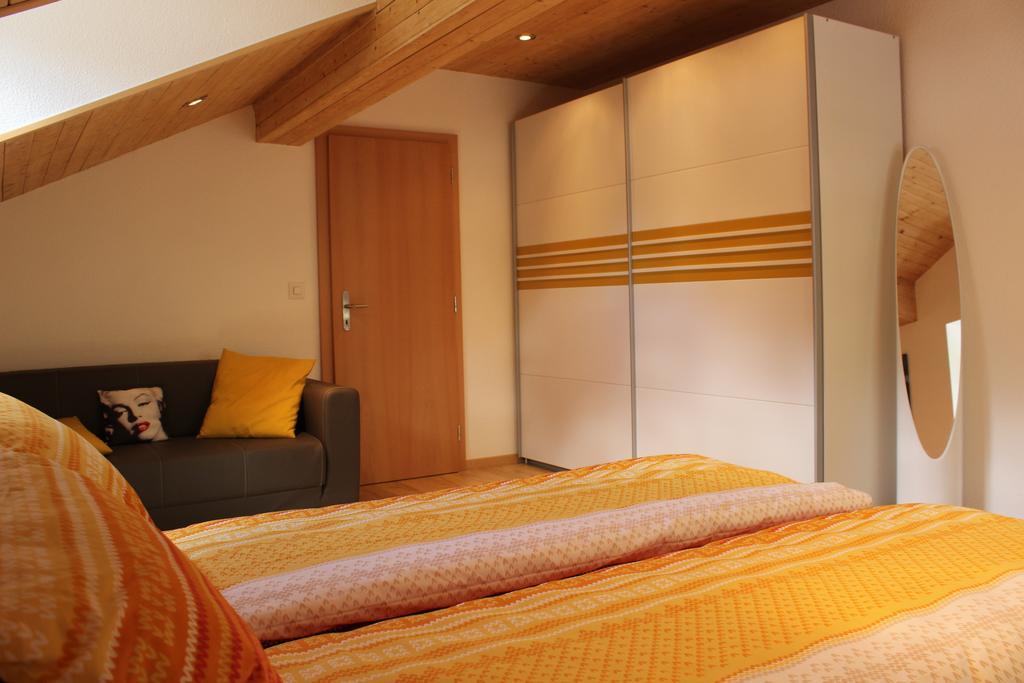 Haus Dorf 7 Leilighet Saas-Grund Eksteriør bilde
