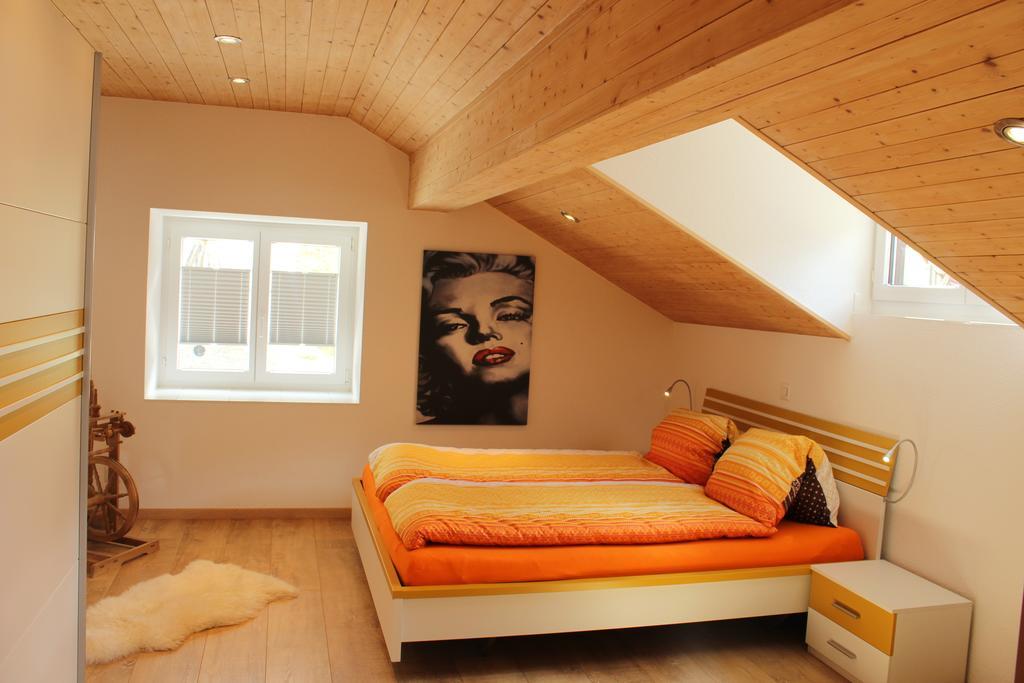 Haus Dorf 7 Leilighet Saas-Grund Eksteriør bilde